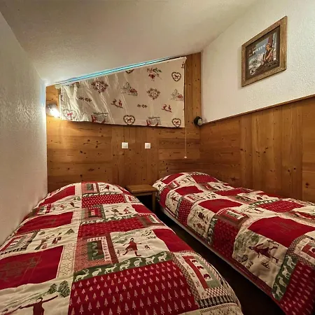 Lejlighed Duplex Lumineux 8 Pers, 4 Chambres, Balcon Sud-ouest, Pied Des Pistes, Les Menuires - Fr-1-452-105 Saint-Martin-de-Belleville